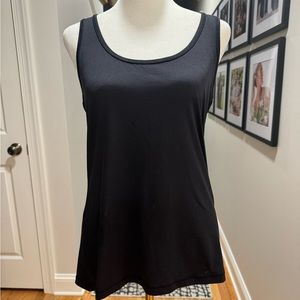 Yogalicious Black Razor Back Workout Tank Top